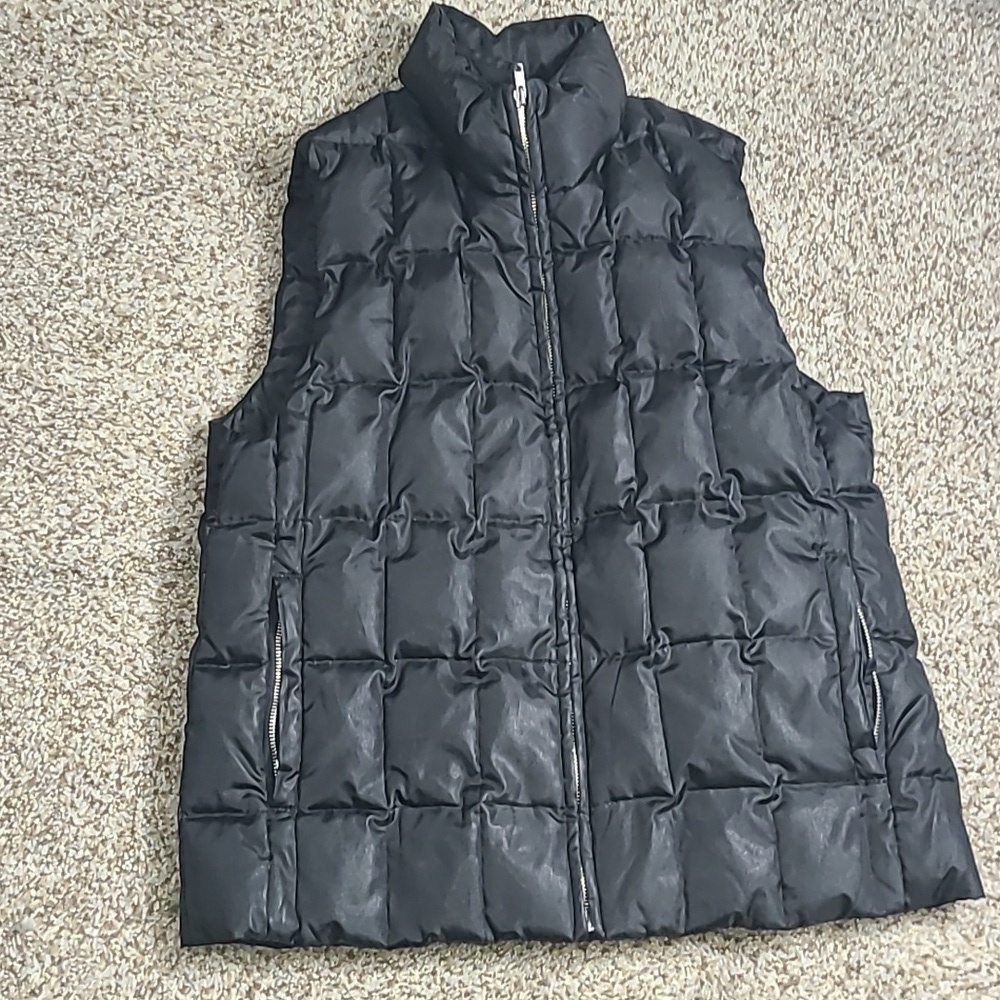 Glaciers Edge Quilted Vest